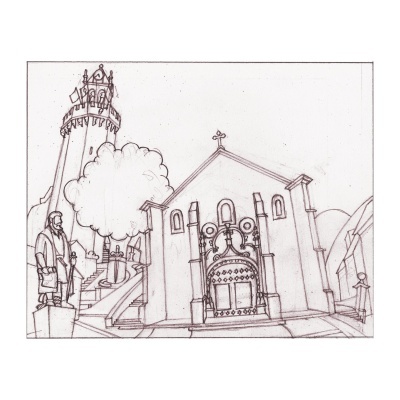 FREIXO DE ESPADA À CINTA – Igreja matriz e castelo