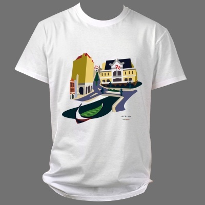 AVEIRO T-Shirts – Canal Central AVEIRO T-Shirts – Canal Central