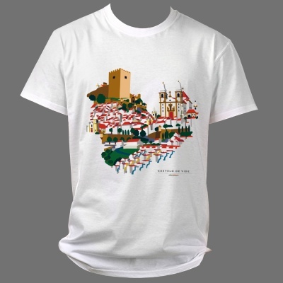 CASTELO DE VIDE T-Shirts – Geral