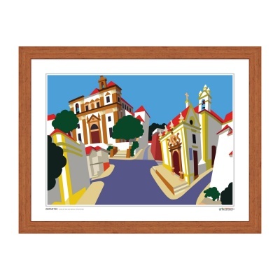 ABRANTES – Igreja de São João Batista e Misericórdia