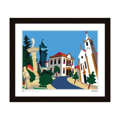 MIRA – Pelourinho, paços do concelho e Igreja de São Tomé MIRA – Pelourinho, paços do concelho e Igreja de São Tomé