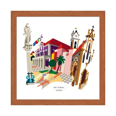 SETÚBAL Recortes – Bocage