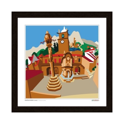 CASTELO NOVO (Fundão) – Praça Paços do Concelho