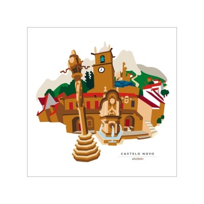 CASTELO NOVO Recortes – Praça