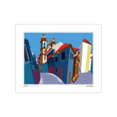 GUARDA – Casas medievais na Rua de D. Sancho I