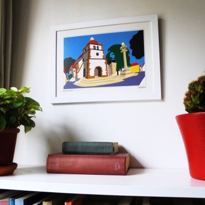 PEDRÓGÃO GRANDE – Igreja matriz e pelourinho