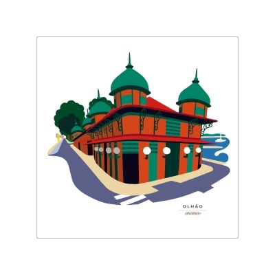 OLHÃO Recortes – Mercado