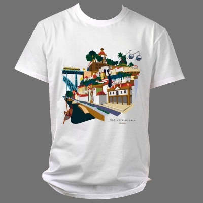 VILA NOVA DE GAIA T-Shirts – Marginal VILA NOVA DE GAIA T-Shirts – Marginal