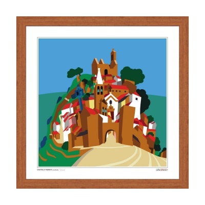 CASTELO MENDO (Almeida) – Vista geral