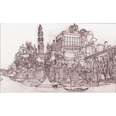 PORTO – Vista geral