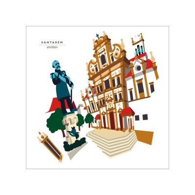 SANTARÉM Recortes – Sá da Bandeira