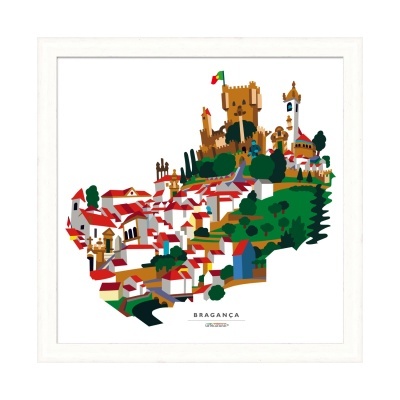 BRAGANÇA Recortes – Castelo