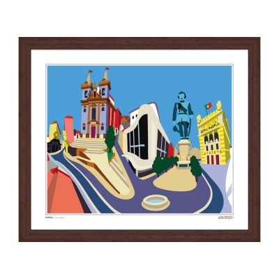 PORTO – Praça da Batalha