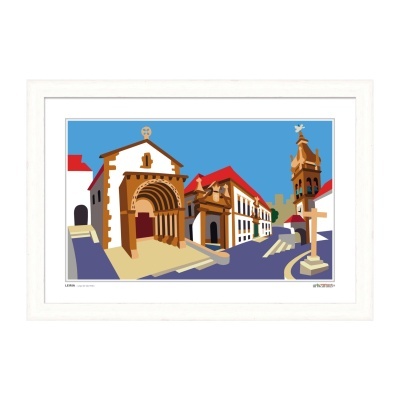 LEIRIA – Largo de São Pedro