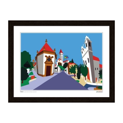 TÁBUA – Capela do Senhor dos Milagres e igreja matriz