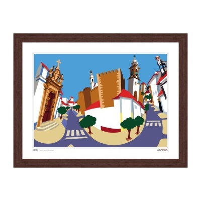 BORBA – Castelo e Passo do Alto da Praça