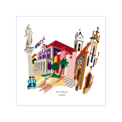 SETÚBAL Recortes – Bocage