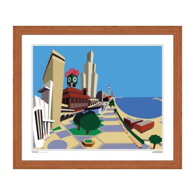 ESPINHO – Casino e envolvente