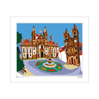 BRAGA – Hospital de São Marcos e Igreja de Santa Cruz