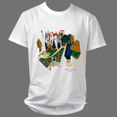PONTE DE LIMA T-Shirts – Câmara