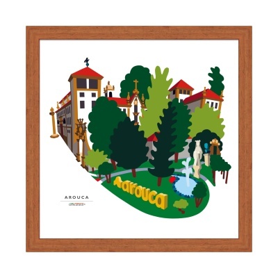 AROUCA Recortes – Mosteiro