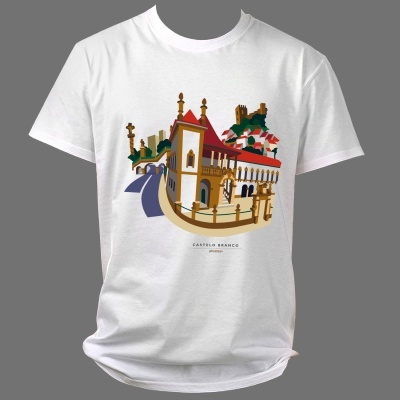 CASTELO BRANCO T-Shirts – Paço episcopal
