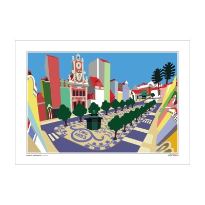 CALDAS DA RAINHA – Praça da Fruta