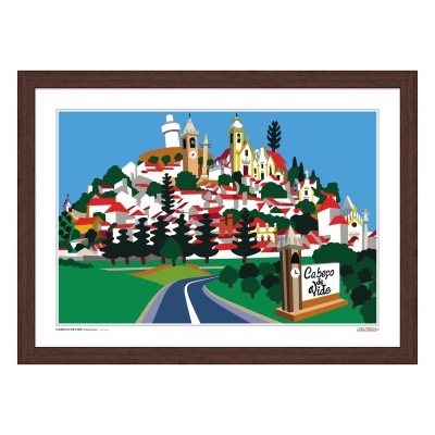 CABEÇO DE VIDE (Fronteira) – Vista geral