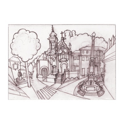 SEIA – Fonte das Quatro Bicas, Igreja da Misericórdia e Capela de São Pedro