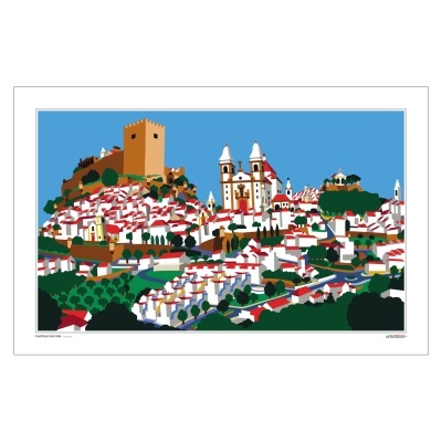 CASTELO DE VIDE – Vista geral