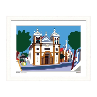 FRONTEIRA – Igreja matriz e Misericórdia