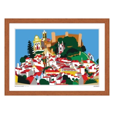 SANTIAGO DO CACÉM – Castelo e envolvente