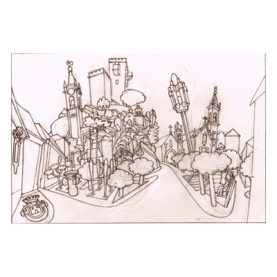 PINHEL – Vista geral