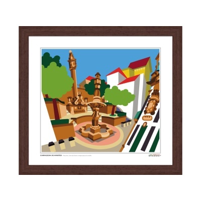 CARRAZEDA DE ANSIÃES – Pelourinho, Fonte das Sereias e antigos paços do concelho