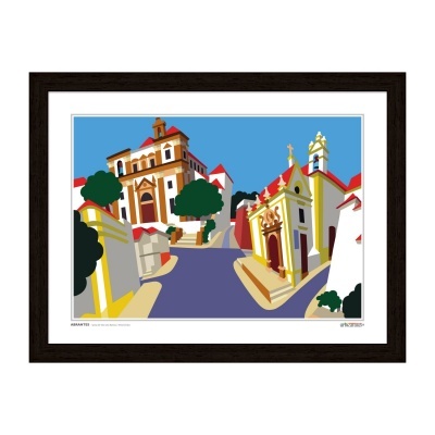 ABRANTES – Igreja de São João Batista e Misericórdia