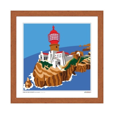 CABO DE SÃO VICENTE (Vila do Bispo) – Fortaleza e farol