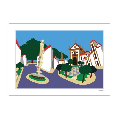 MONÇÃO – Praça Deu-la-Deu