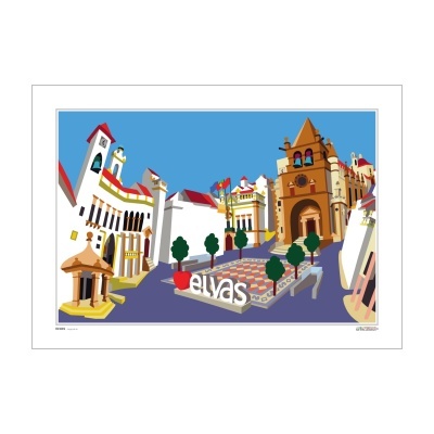 ELVAS – Praça da República