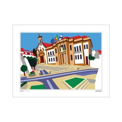 ANSIÃO – Praça do Município