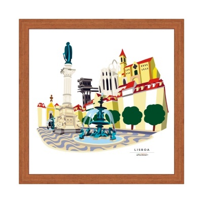 LISBOA Recortes – Rossio