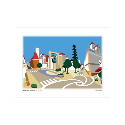 SÃO BRÁS DE ALPORTEL – Largo de São Sebastião