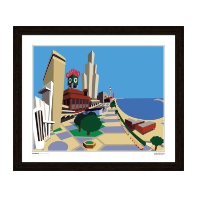 ESPINHO – Casino e envolvente