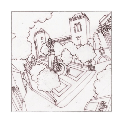 ÉVORA – Jardim de Diana e Palácio Cadaval