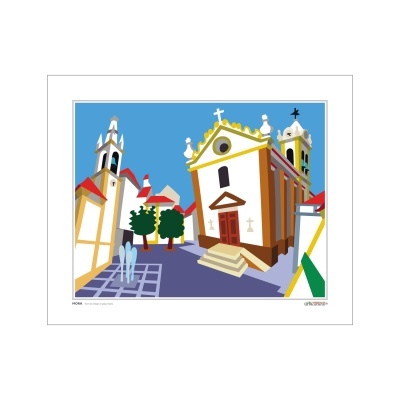 MORA – Torre do relógio e igreja matriz