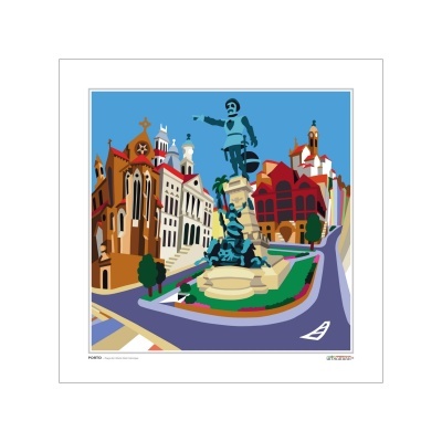 PORTO – Praça do Infante D. Henrique