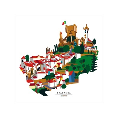 BRAGANÇA Recortes – Castelo