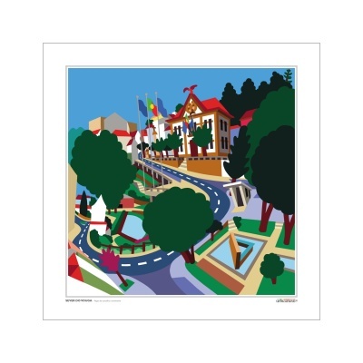 SEVER DO VOUGA – Paços do concelho e envolvente