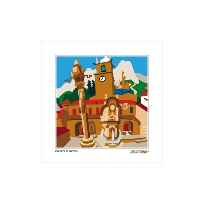 CASTELO NOVO Minis – Praça