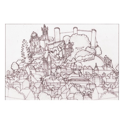 SANTIAGO DO CACÉM – Castelo e envolvente