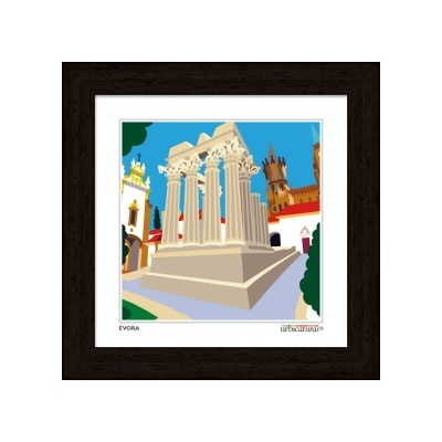 ÉVORA Minis – Templo romano